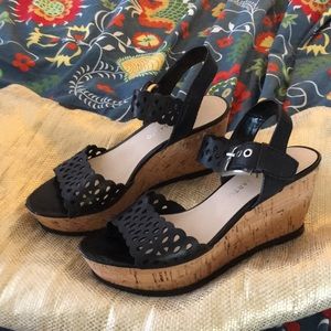 Franco Sarto wedge sandals